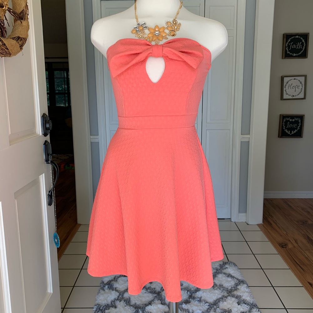 🌟Salmon summer dress🌟